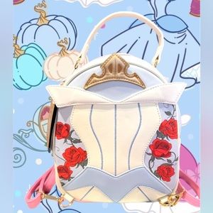Disney Our Universe Box Lunch Sleeping Beauty Dress Color Changing BackPack